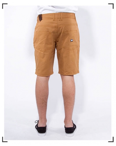TURBOKOLOR Shorty Shorts sahara