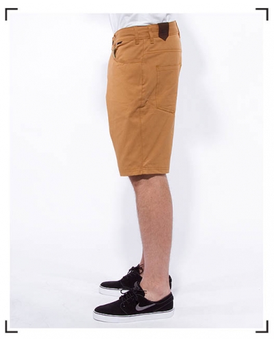 TURBOKOLOR Shorty Shorts sahara