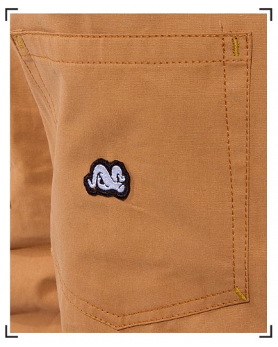 TURBOKOLOR Shorty Shorts sahara