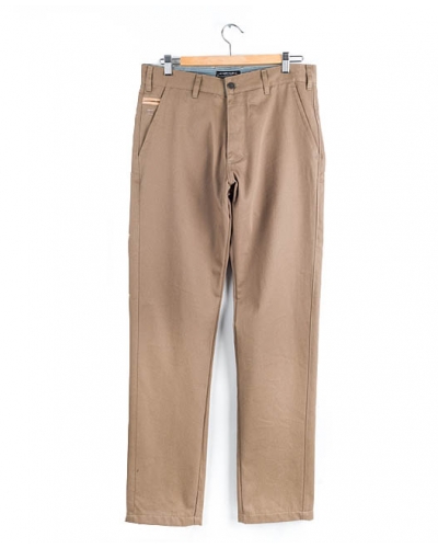 TURBOKOLOR Chinos Slim-fit Khaki