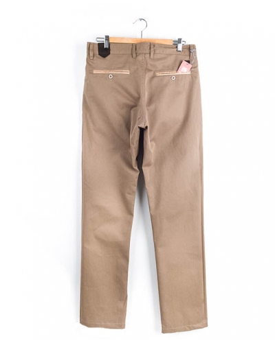 TURBOKOLOR Chinos Slim-fit Khaki