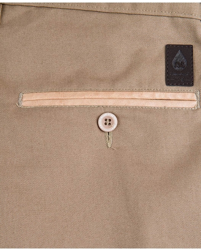 TURBOKOLOR Chinos Slim-fit Khaki