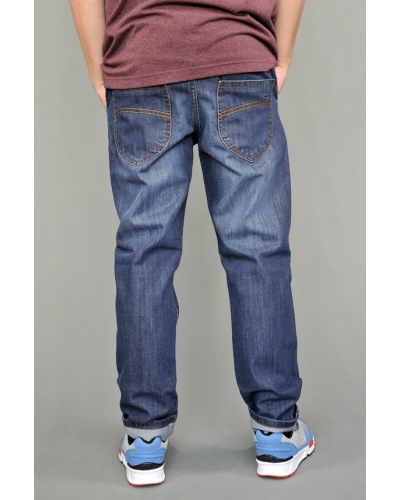 TURBOKOLOR President Slim Fit Jeans stone wash