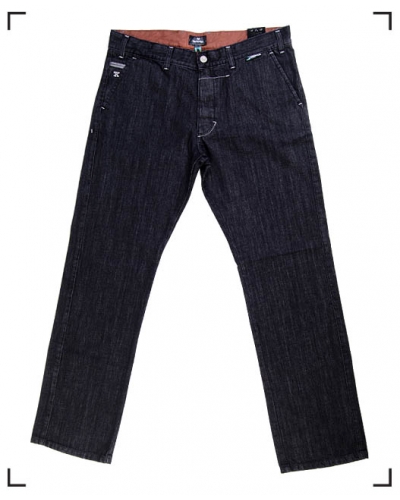 TURBOKOLOR Chino Pants Dark Denim