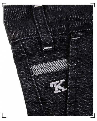 TURBOKOLOR Chino Pants Dark Denim