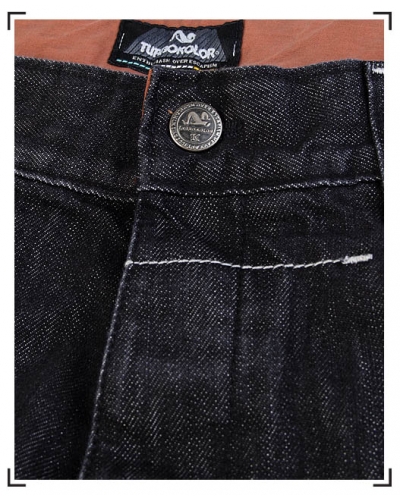 TURBOKOLOR Chino Pants Dark Denim