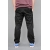 TURBOKOLOR Chinos Basic Slim-fit Black