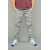 TURBOKOLOR Chinos Basic Super Slim-fit Grey