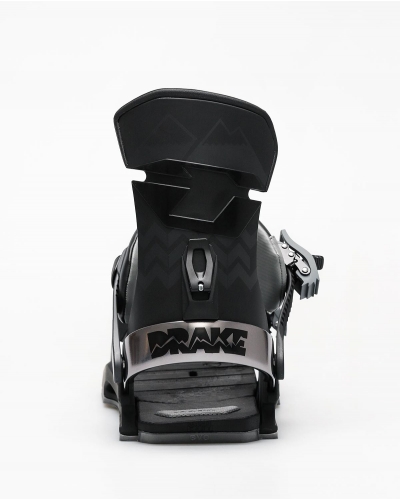 Wiązanie snowboardowe DRAKE Reload black