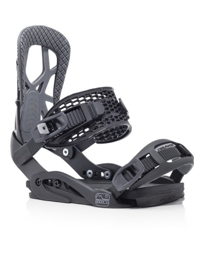 Wiązanie snowboardowe DRAKE Fifty black