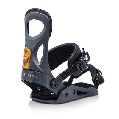 Wiązanie snowboardowe DRAKE King grey