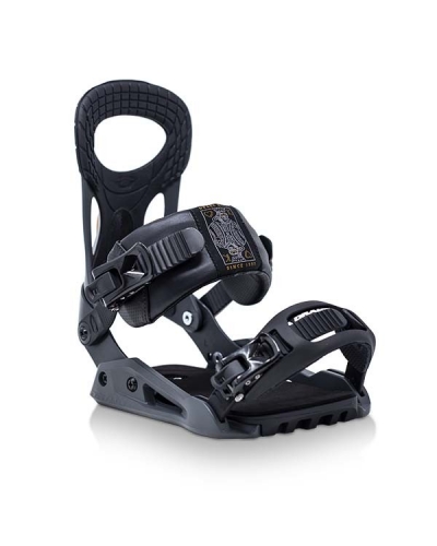 Wiązanie snowboardowe DRAKE King grey