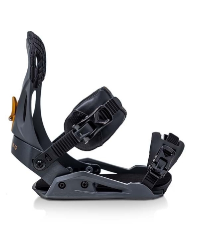 Wiązanie snowboardowe DRAKE King grey