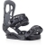 Wiązanie snowboardowe DRAKE Fifty black