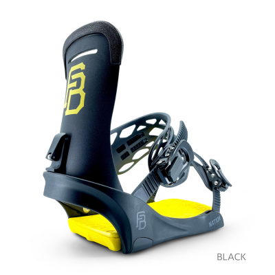 Wiązanie snowboardowe FIX Nation black