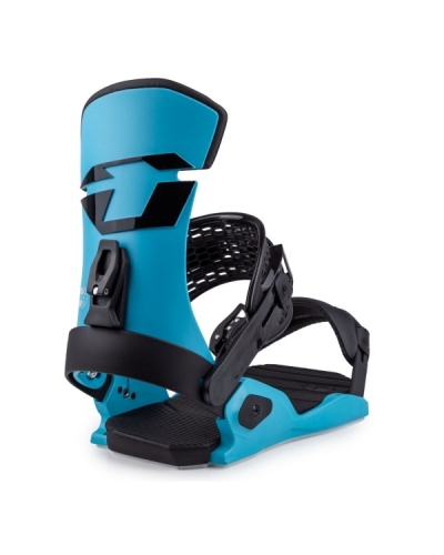 Wiązanie snowboardowe DRAKE Fifty blue