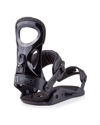 Wiązanie snowboardowe DRAKE King black