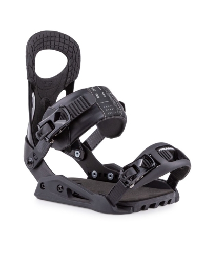 Wiązanie snowboardowe DRAKE King black