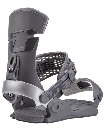 Wiązanie snowboardowe DRAKE Fifty dark grey/silver