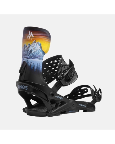 Wiązanie snowboardowe JONES Meteorite ART RP Roberts