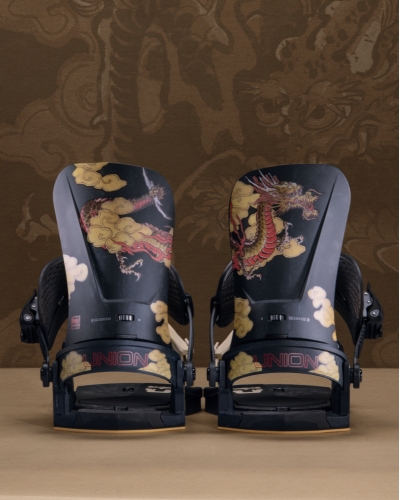Wiązanie snowboardowe UNION Kazu Kokubo
