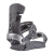 Wiązanie snowboardowe DRAKE Fifty dark grey/silver