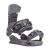 Wiązanie snowboardowe DRAKE Fifty dark grey/silver