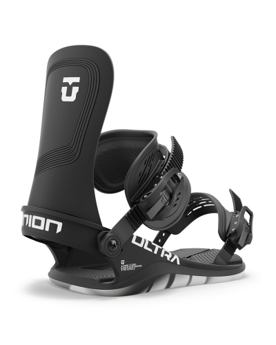 Wiązanie snowboardowe UNION Ultra black
