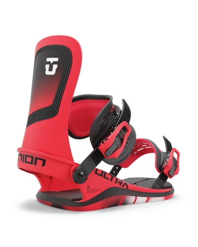Wiązanie snowboardowe UNION Ultra hot red