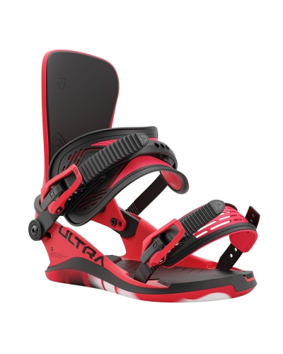 Wiązanie snowboardowe UNION Ultra hot red