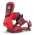 Wiązanie snowboardowe UNION Ultra hot red