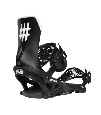 Wiązanie snowboardowe YES Select (pitch black)