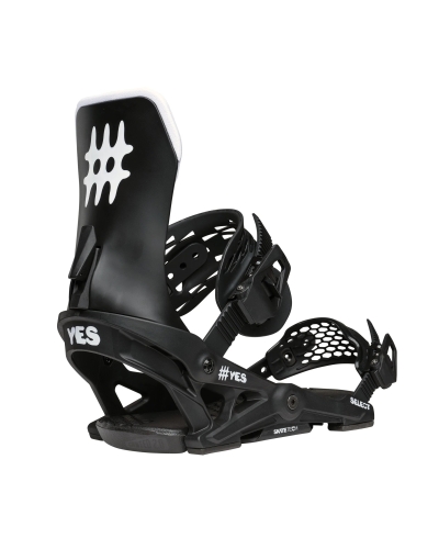 Wiązanie snowboardowe YES Select (pitch black)