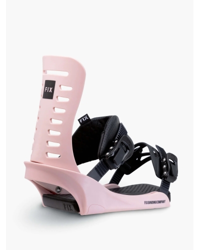 Wiązanie snowboardowe FIX Sunset flamingo
