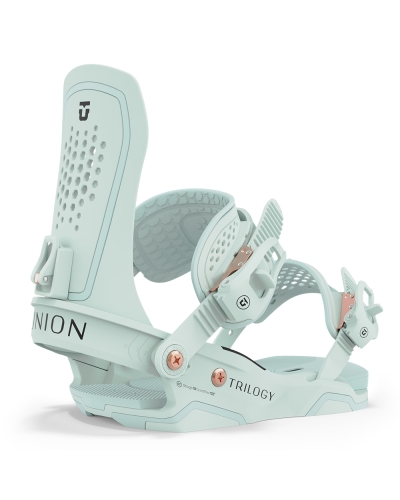 Wiązanie snowboardowe UNION Trilogy seafoam green