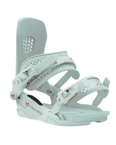 Wiązanie snowboardowe UNION Trilogy seafoam green