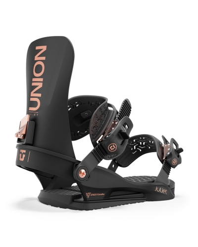 Wiązanie snowboardowe UNION Juliet black