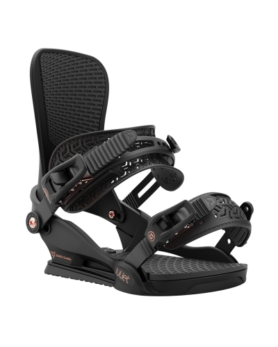Wiązanie snowboardowe UNION Juliet black