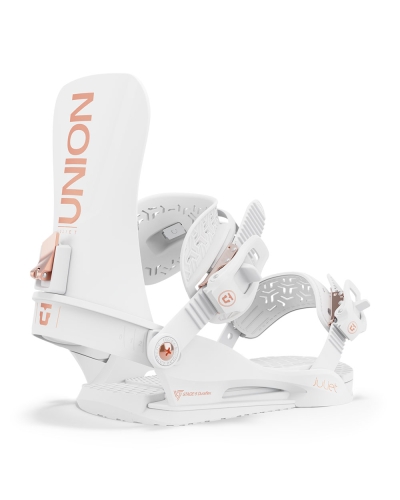 Wiązanie snowboardowe UNION Juliet white