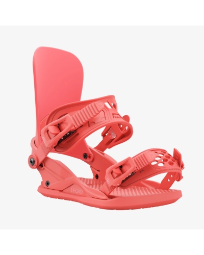 Wiązanie snowboardowe UNION Legacy coral
