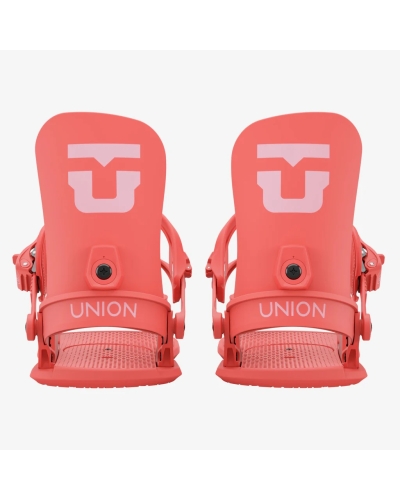 Wiązanie snowboardowe UNION Legacy coral