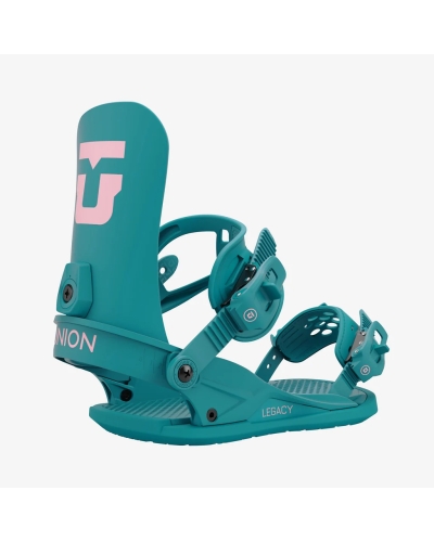 Wiązanie snowboardowe UNION Legacy teal