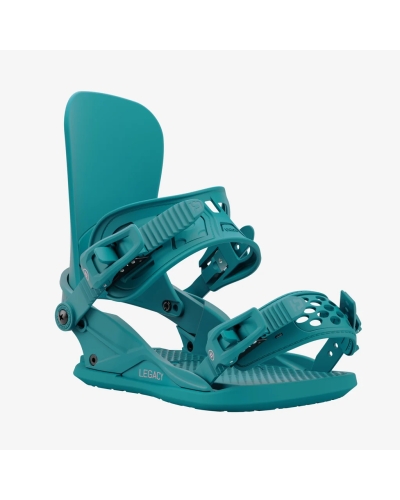 Wiązanie snowboardowe UNION Legacy teal