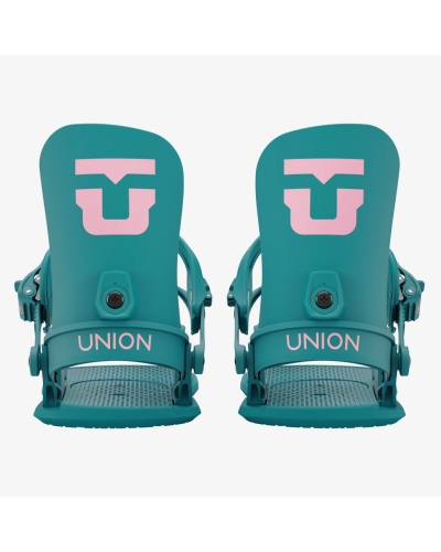 Wiązanie snowboardowe UNION Legacy teal